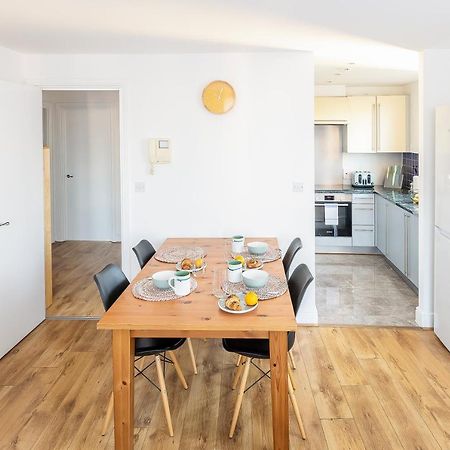 Ferienwohnung The Bright Flat In Whitechapel London Exterior foto