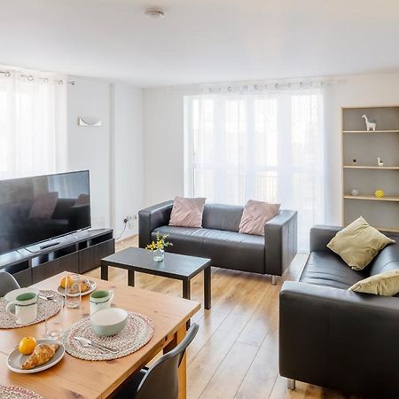 Ferienwohnung The Bright Flat In Whitechapel London Exterior foto
