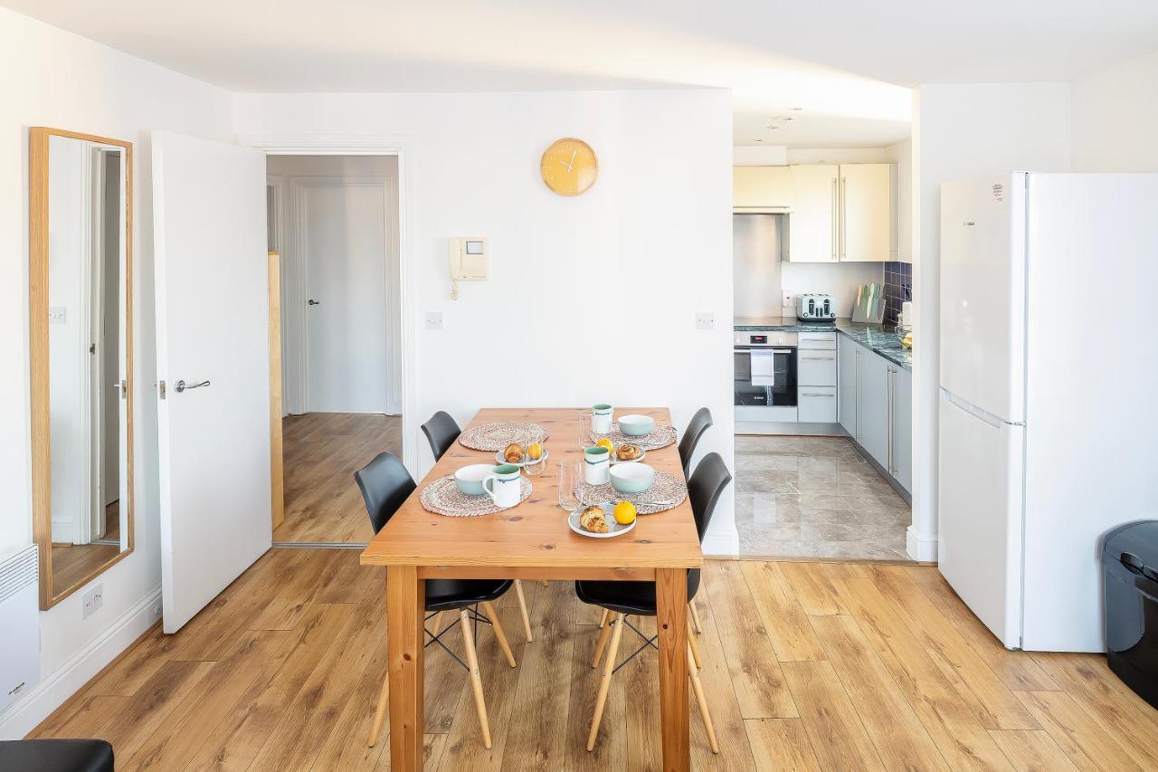 Ferienwohnung The Bright Flat In Whitechapel London Exterior foto