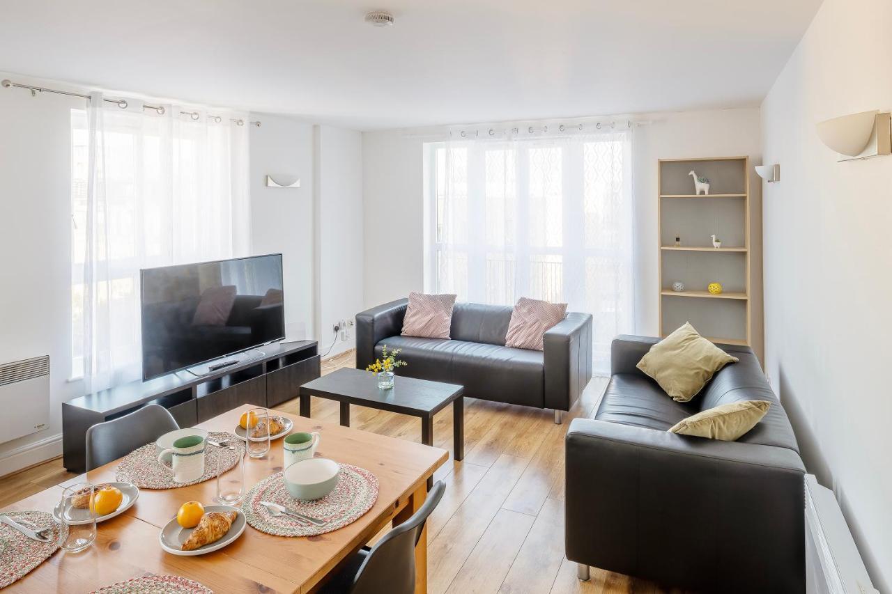 Ferienwohnung The Bright Flat In Whitechapel London Exterior foto