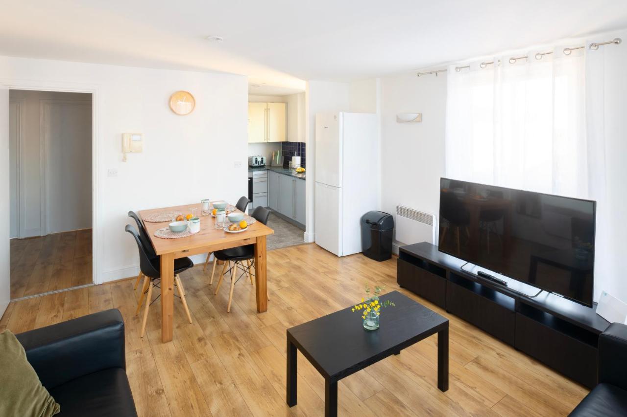 Ferienwohnung The Bright Flat In Whitechapel London Exterior foto
