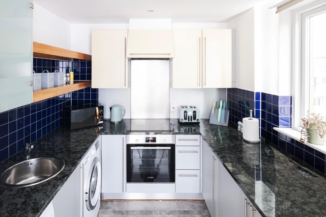 Ferienwohnung The Bright Flat In Whitechapel London Exterior foto